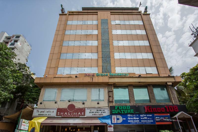Oyo 10007 Hotel Grace Residency 뭄바이 외부 사진