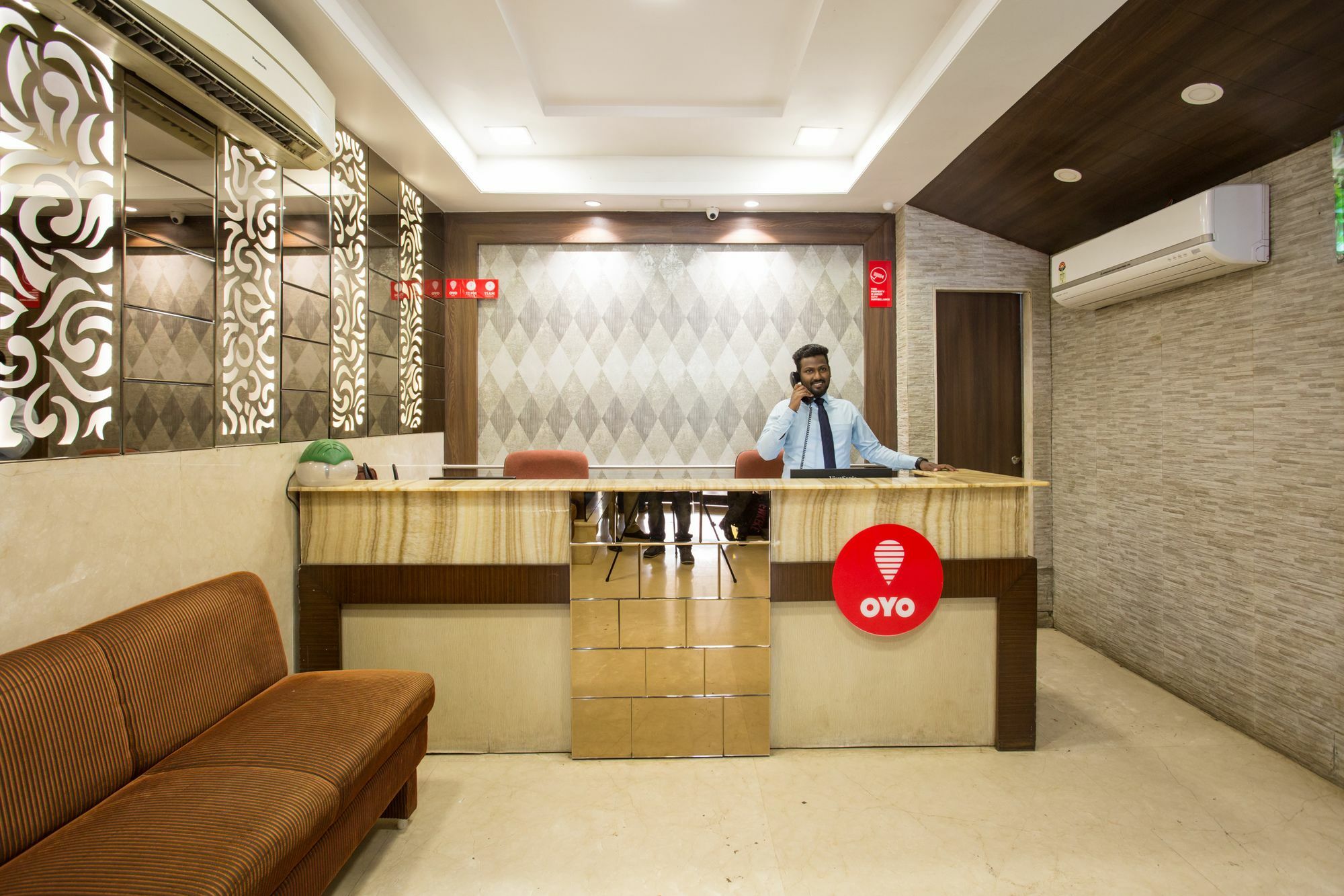 Oyo 10007 Hotel Grace Residency 뭄바이 외부 사진