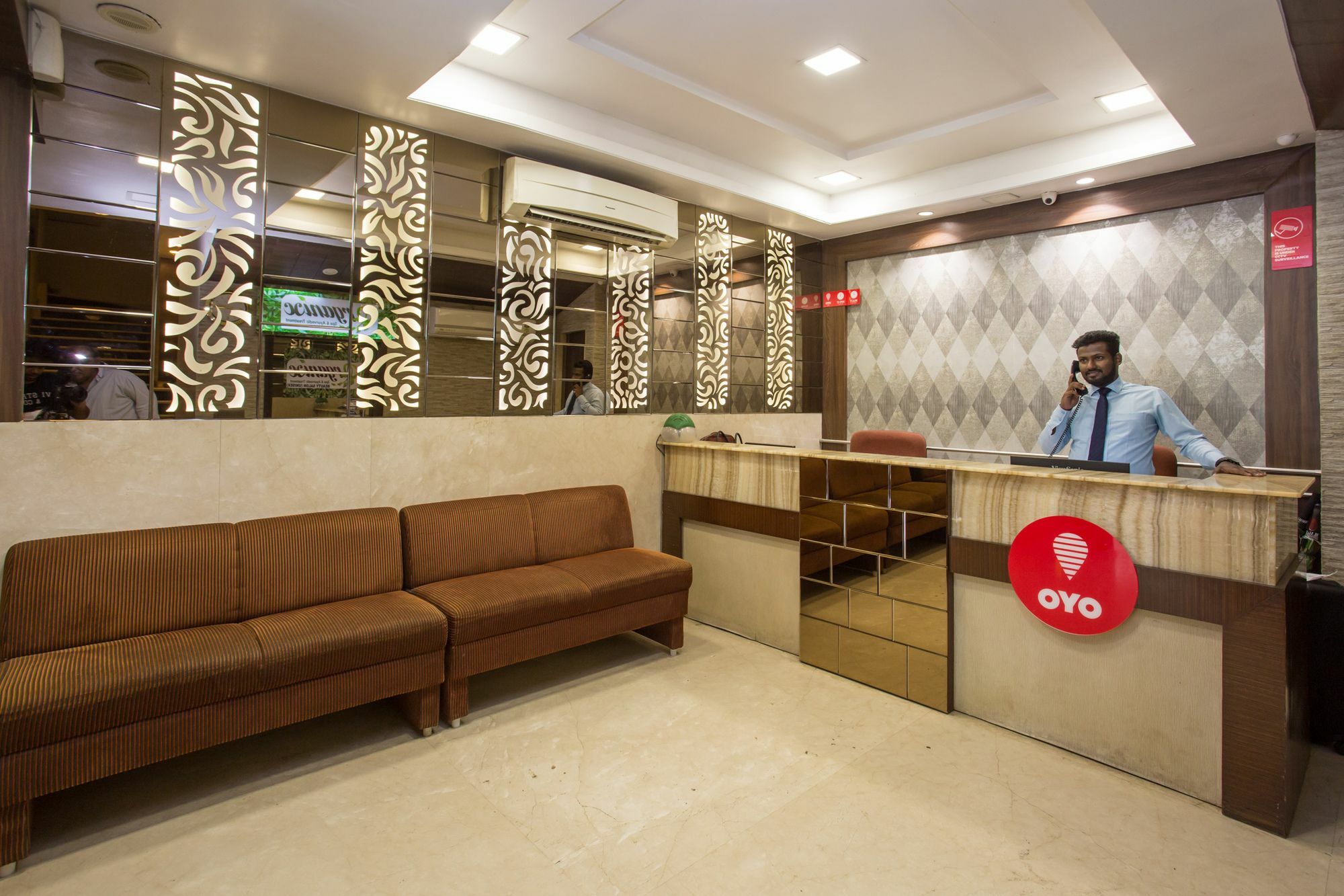 Oyo 10007 Hotel Grace Residency 뭄바이 외부 사진
