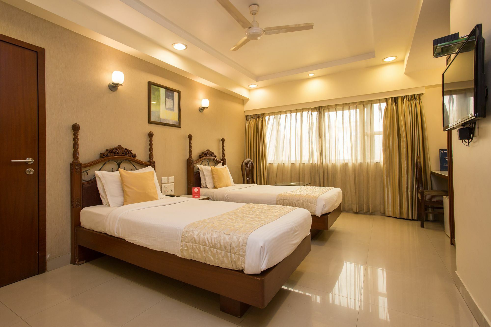 Oyo 10007 Hotel Grace Residency 뭄바이 외부 사진